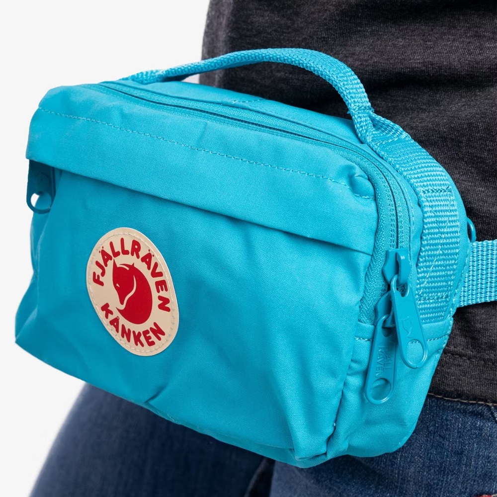 Fjallraven Unisex Kanken Hip Pack Crossbody Chest Bag L